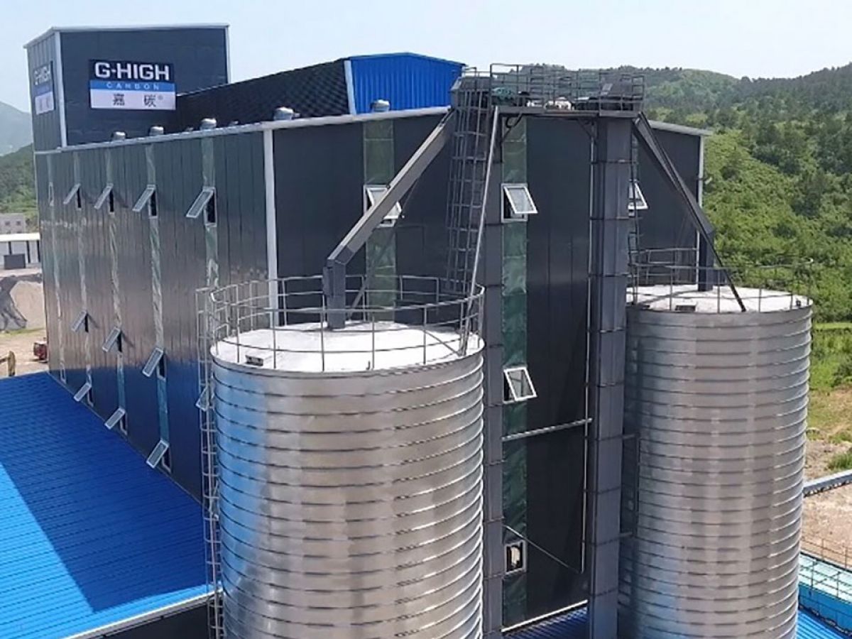 九层逆流罐式煅烧炉